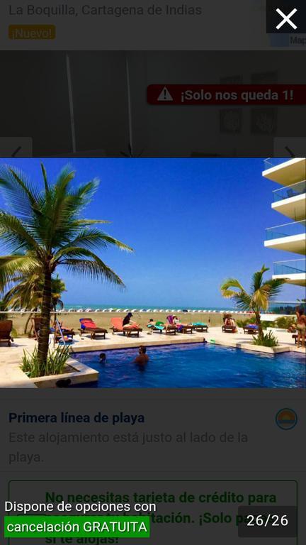 Apartmán Morros Epic 216 Cartagena Exteriér fotografie